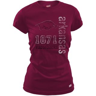 MJ Soffe Womens Arkansas Razorbacks T Shirt   Cardinal   Size XL/Extra Large,