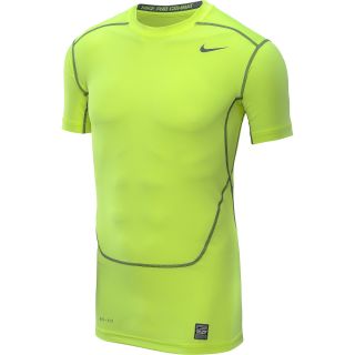 NIKE Mens Pro Combat Core Compression Short Sleeve T Shirt   Size Small,
