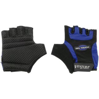 Ventura Gel Touch Gloves   Size Medium, Blue (719930 B)