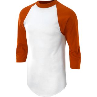 SOFFE Kids Baseball Short Sleeve T Shirt   Size Medium, Orange