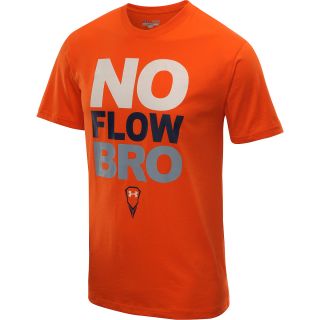 UNDER ARMOUR Mens No Flow Bro Short Sleeve Lacrosse T Shirt   Size Xl,