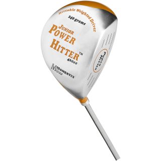 Momentus Golf Junior Power Hitter Driver 240   Size Left Hand (PH240JLSC)