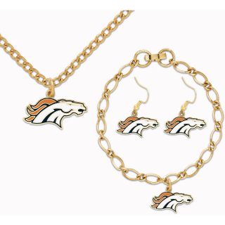 Wincraft Denver Broncos Jewelry Gift Set (69066091)