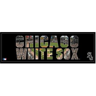 Artissimo Chicago White Sox Team Pride 12X36 Canvas Art, Chicago White Sox
