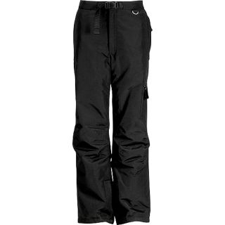 Slalom Youth Insulated Ski Pants   Size Small, Black