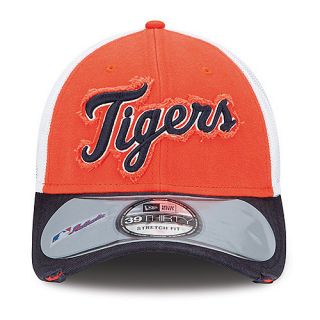 NEW ERA Mens Detroit Tigers 39THIRTY Clubhouse Cap   Size S/m, Orange