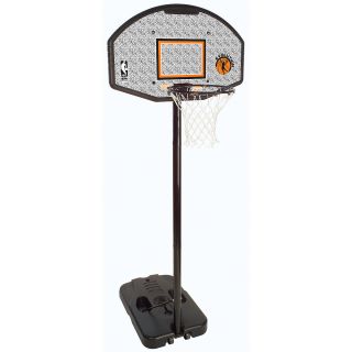 Spalding 61259 NBA Eco Composite 44 Inch Portable Basketball System (61259)