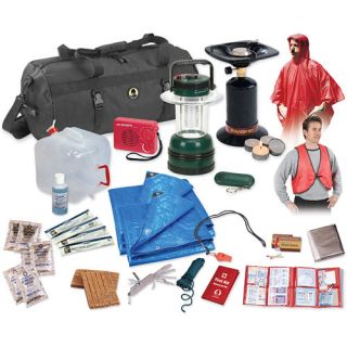Stansport Hurricane/Earthqauke/Flood Preparedness Kit 35 Piece (99500)