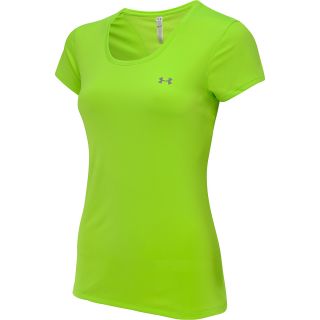 UNDER ARMOUR Womens HeatGear Flyweight Short Sleeve T Shirt   Size Medium,