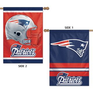 WINCRAFT New England Patriots Double Sided Vertical House Flag