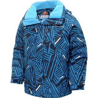 COLUMBIA Boys Evo Fly Insulated Jacket   Size Large, Collegiate Navy