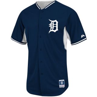 MAJESTIC ATHLETIC Mens Detroit Tigers Authentic Miguel Cabrera Cool Base BP