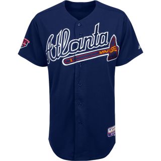 Majestic Athletic Atlanta Braves Authentic Alternate Road Cool Base Jersey
