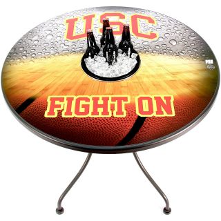 USC Trojans Basketball 36 BucketTable with MagneticSkins (811131020559)