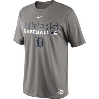 NIKE Mens Detroit Tigers AC Dri FIT Legend Team Issue Short Sleeve T Shirt  