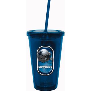 Hunter Dallas Cowboys Team Color Specific Dual Walled BPA Free Sip N Go Tumbler