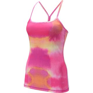 GLYDER Womens Lotus Tank Top   Size Small, Sunrise