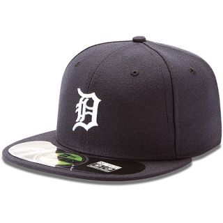NEW ERA Mens Detroit Tigers Authentic Collection Home 59FIFTY Fitted Cap  