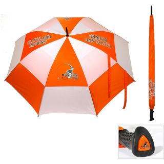 Team Golf Cleveland Browns Double Canopy Golf Umbrella (637556307699)