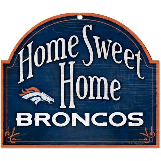 Wincraft Denver Broncos 10X11 Arch Wood Sign (91866010)