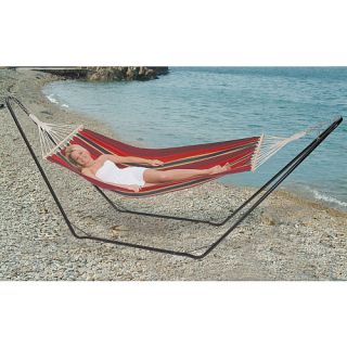 Stansport Bahamas Single Cotton Hammock   stand not included (30800)