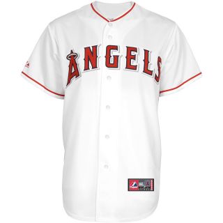 MAJESTIC ATHLETIC Mens Los Angeles Angels Replica Mike Trout Home Jersey  