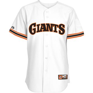 Majestic Athletic San Francisco Giants Blank Cooperstown Replica Home Jersey  