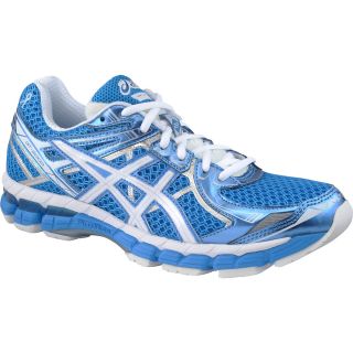 ASICS Womens GT 2000 2 BR Running Shoes   Size 9, Blue/white