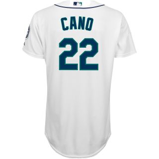 Majestic Athletic Seattle Mariners Robinson Cano Authentic Big & Tall Home