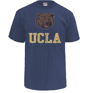 MJ Soffe Mens UCLA Bruins T Shirt   Size Medium, Ucla Bruins Navy (D101716002)