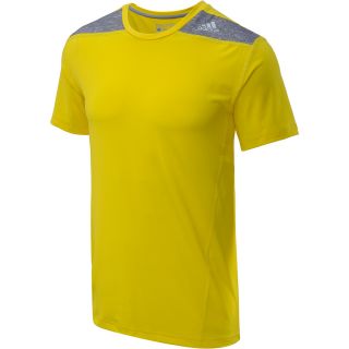 adidas Mens TechFit Base Short Sleeve Graphic T Shirt   Size Medium,