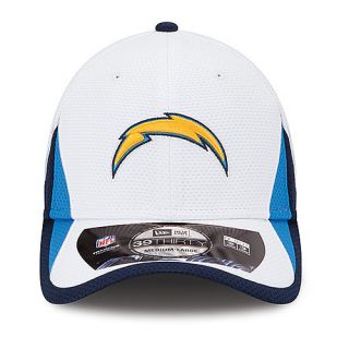 NEW ERA Youth San Diego Chargers Training Camp 39THIRTY Stretch Fit Cap, White
