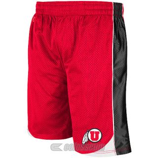 COLOSSEUM Mens Utah Utes Vector Shorts   Size 2xl, Red