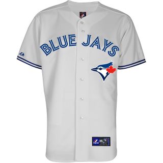 Majestic Mens Toronto Blue Jays Replica Brett Lawrie Home Jersey   Size Large,