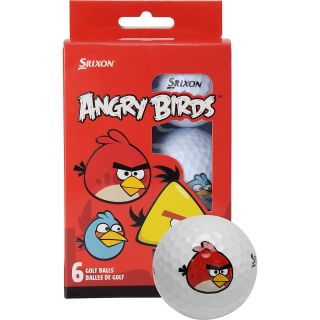SRIXON Angry Birds Golf Balls   6 Pack   Size 6 pack, White