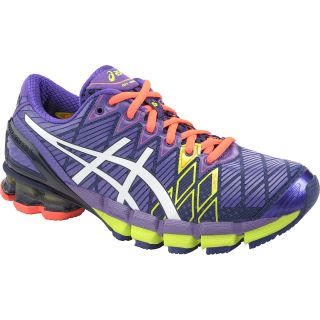 ASICS Womens GEL Kinsei 5 Running Shoes   Size 9, Purple/green