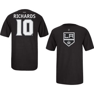 REEBOK Youth Los Angeles Kings Mike Richards Player Name And Number T Shirt  