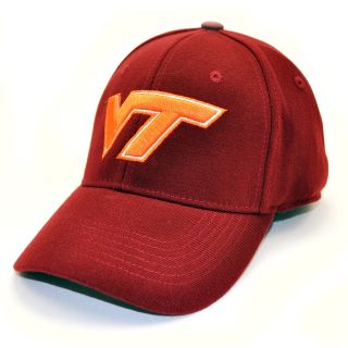 Top of the World Premium Collection Virginia Tech Hokies One Fit Hat   Size 1 