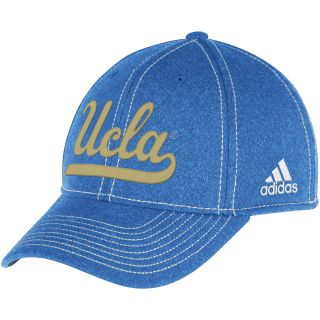 adidas Mens UCLA Bruins Structured Flex Cap   Size L/xl