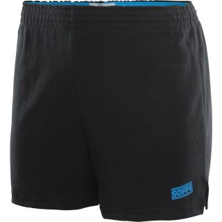 SOFFE Girls The Authentic Camp Shorts   Size XS/Extra Small, Black/blue