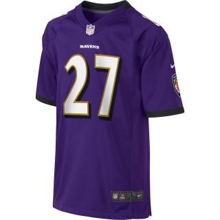 NIKE Youth Baltimore Ravens Ray Rice Game Team Color Jersey   Size Small