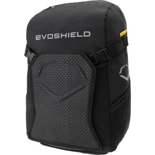 EVOSHIELD Baseball Bat Backpack, Black