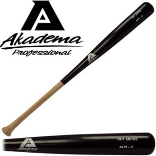 AKADEMA A829 Pro Level Quality Amish Adult Baseball Bat   Size 33 Inch,