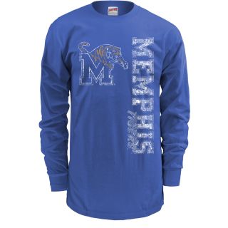 MJ Soffe Mens Memphis Tigers Long Sleeve T Shirt   Size Small, Memphis Tigers