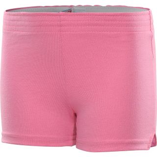 SOFFE Girls Cheer Shorts   Size Large, Pink