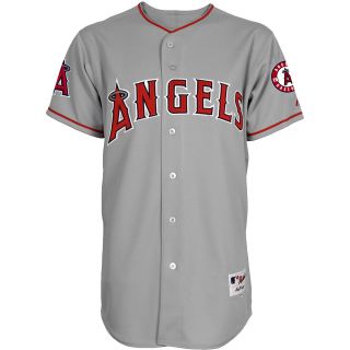 Majestic Athletic Los Angeles Angels Blank Big & Tall Authentic Road Jersey  