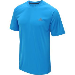 adidas Mens ClimaCore Short Sleeve T Shirt   Size Xl, Blue/onix