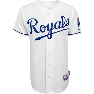 Majestic Athletic Kansas City Royals Blank Authentic Home Cool Base Jersey  