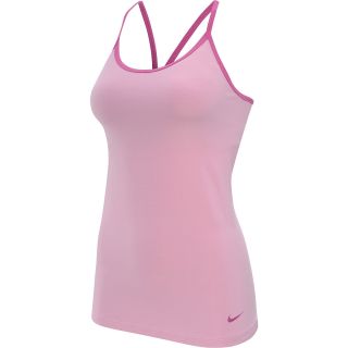 NIKE Womens All Favorites Tank Top   Size Xl, Majesty/pink