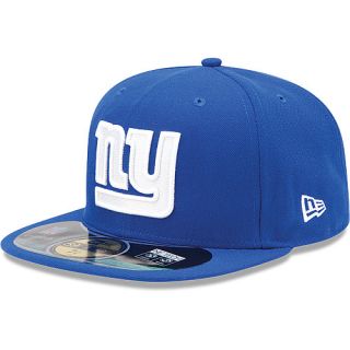 NEW ERA Mens New York Giants Official On Field 59FIFTY Fitted Cap   Size 7.
